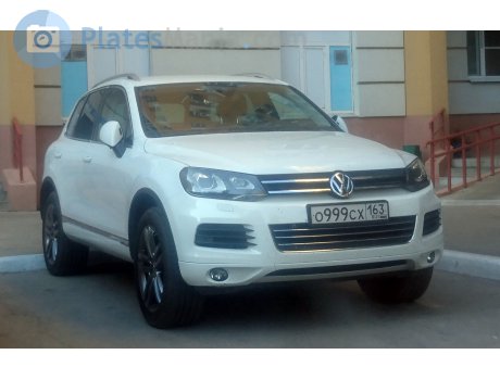 о999сх163, Volkswagen Touareg