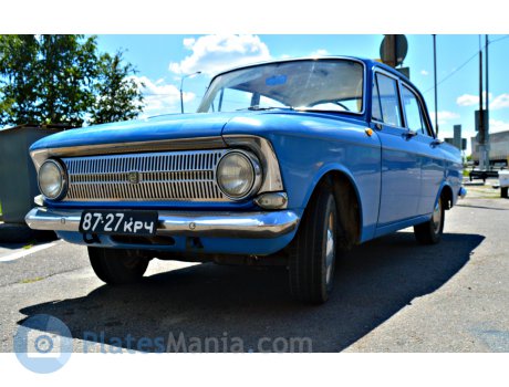 8727 КРЧ, Izh Москвич-408/412 (Moskvich-408/412)