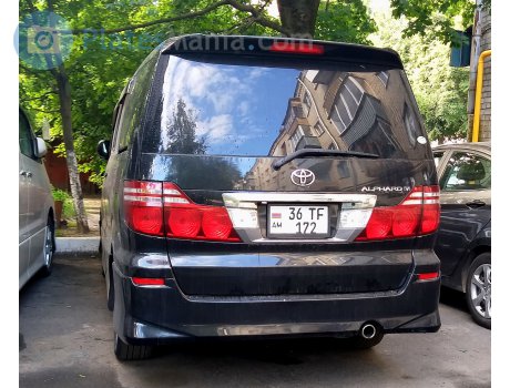 36 TF 172, Toyota Alphard