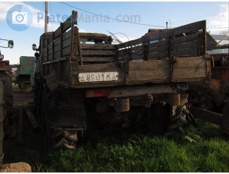 д 8901 КА, GAZ 66