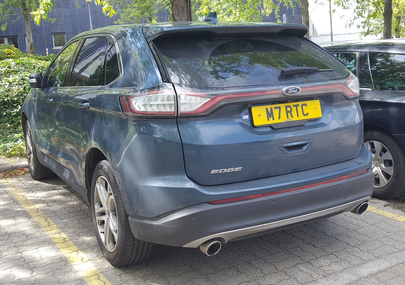 M7RTC, Ford Edge 2nd gen (CD539), 2015–2019