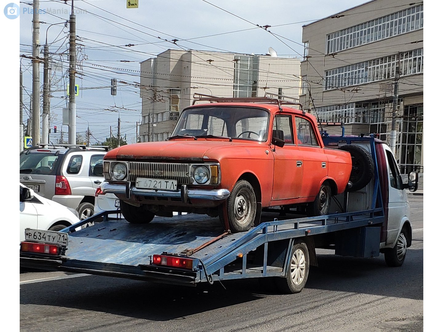 г 6721 ТЛ, Izh Москвич-408/412 (Moskvich-408/412) 412ИЭ-028, 1982–1999