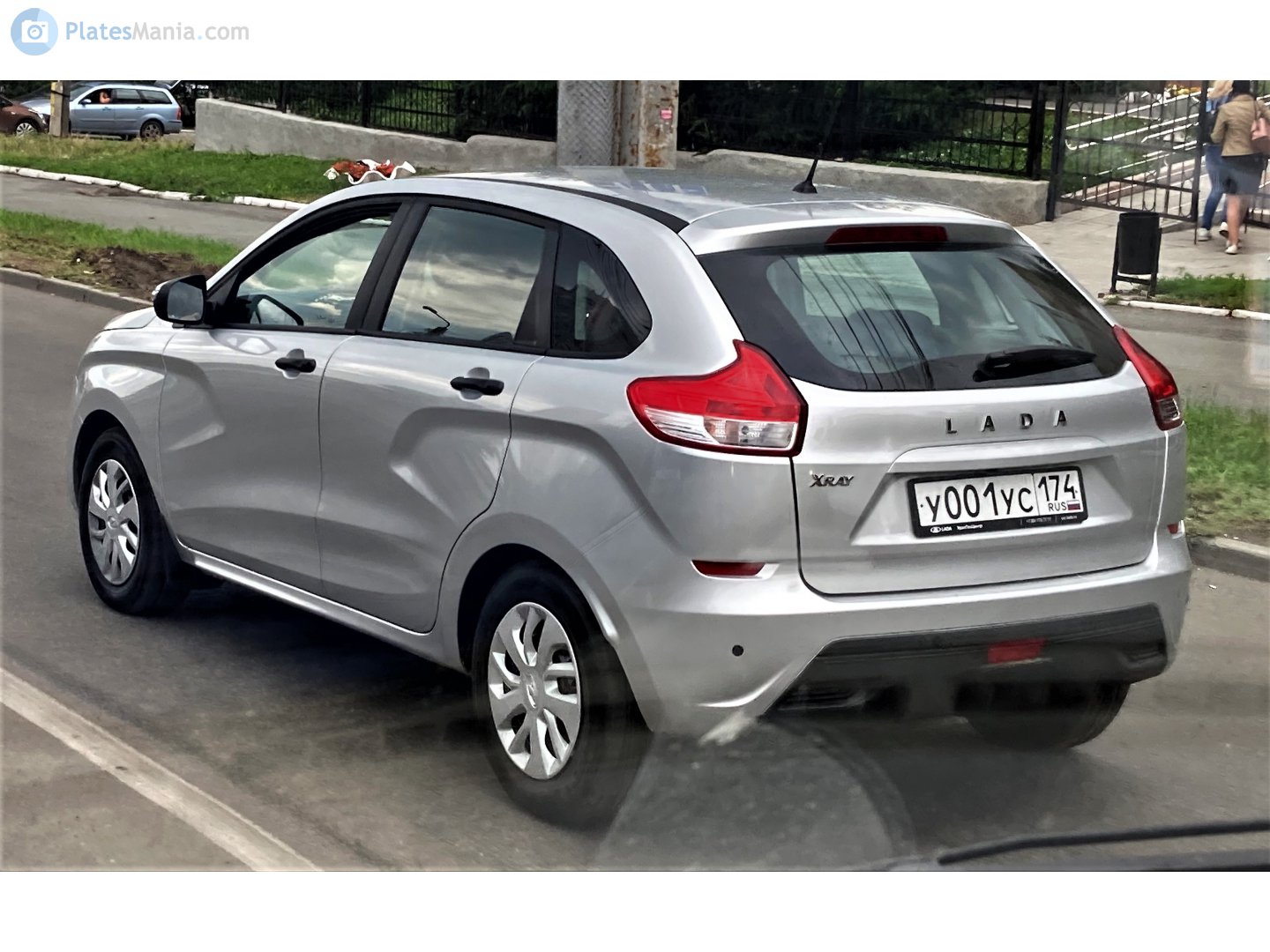 у 001 ус 174, Lada (VAZ) XRAY (GAB), 2015–2022