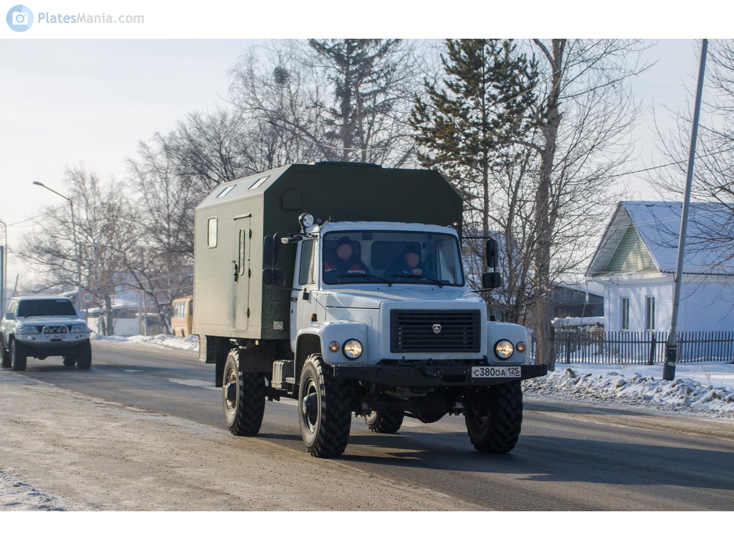 с 380 оа 125, GAZ 3308 3308 Садко (Sadko) Single Cab, 1997–2020