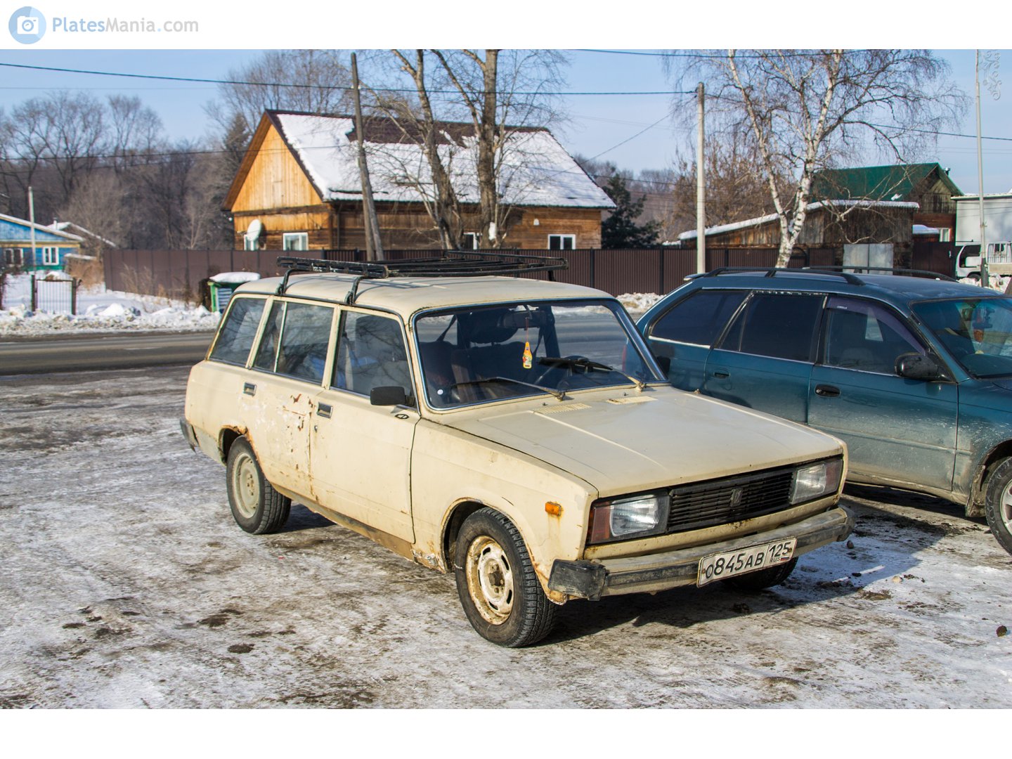 о 845 ав 125, Lada (VAZ) 2104 Жигули (Nova / Riva / 1300 / 1500), 1984–2012