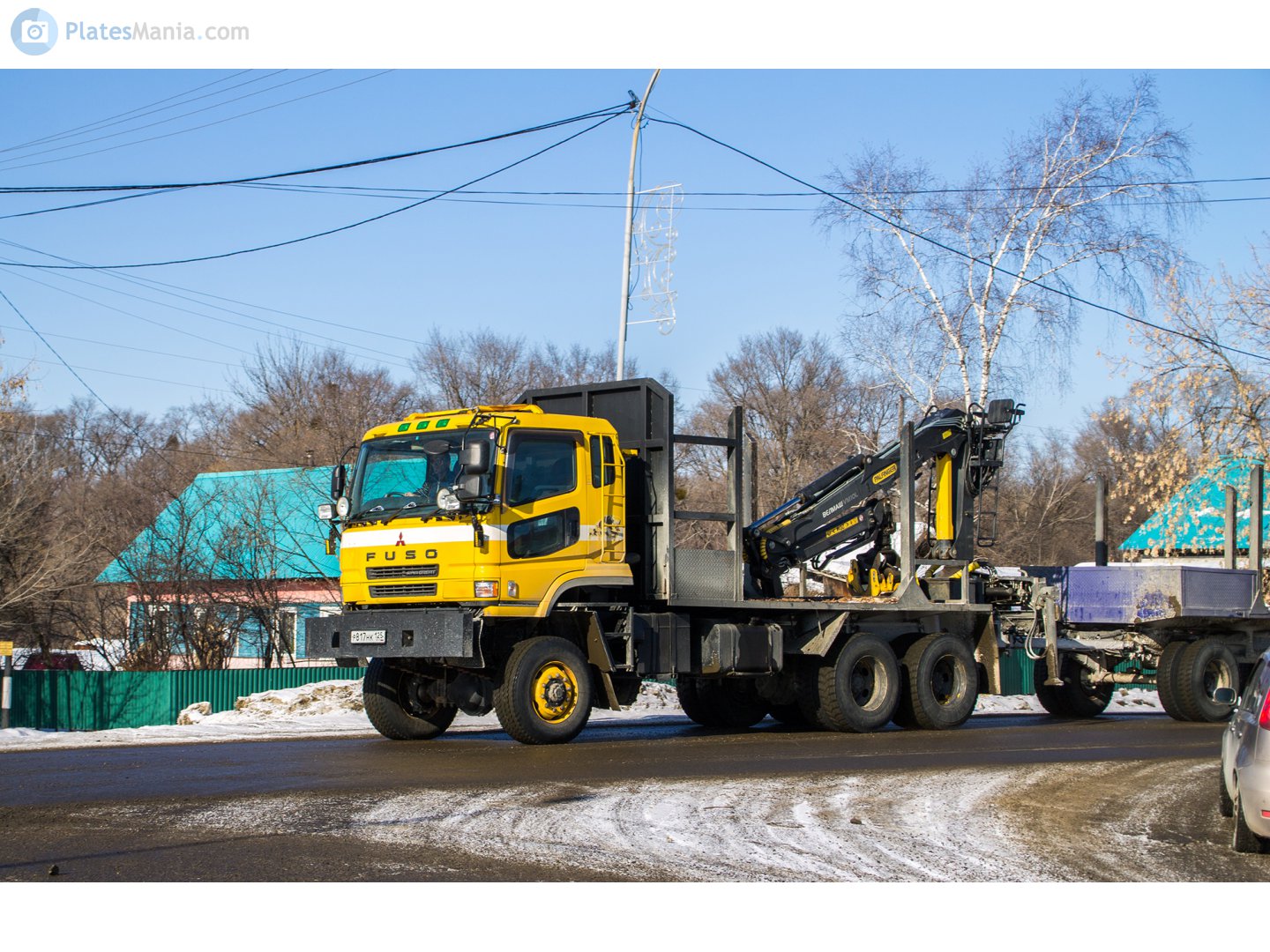р 817 нк 125, Mitsubishi Fuso Super Great 1st gen, 1996–2007