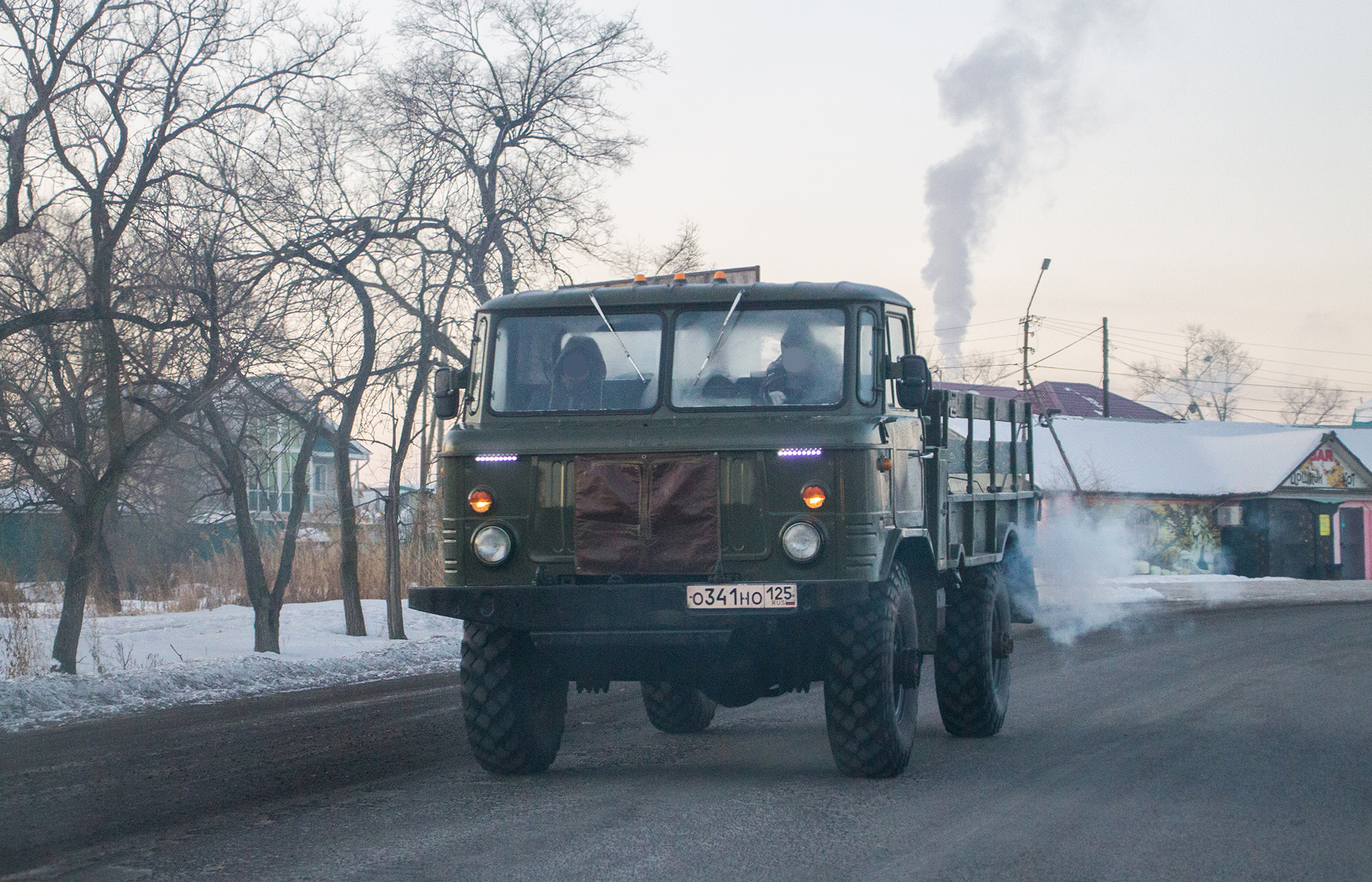 о 341 но 125, GAZ 66 66 (1964–1999)