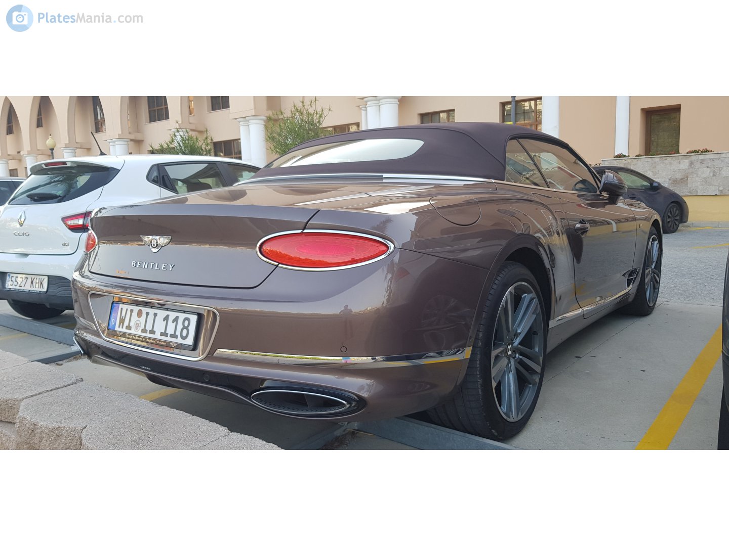 WI II 118, Bentley Continental 6th gen GTC, 2019–2024