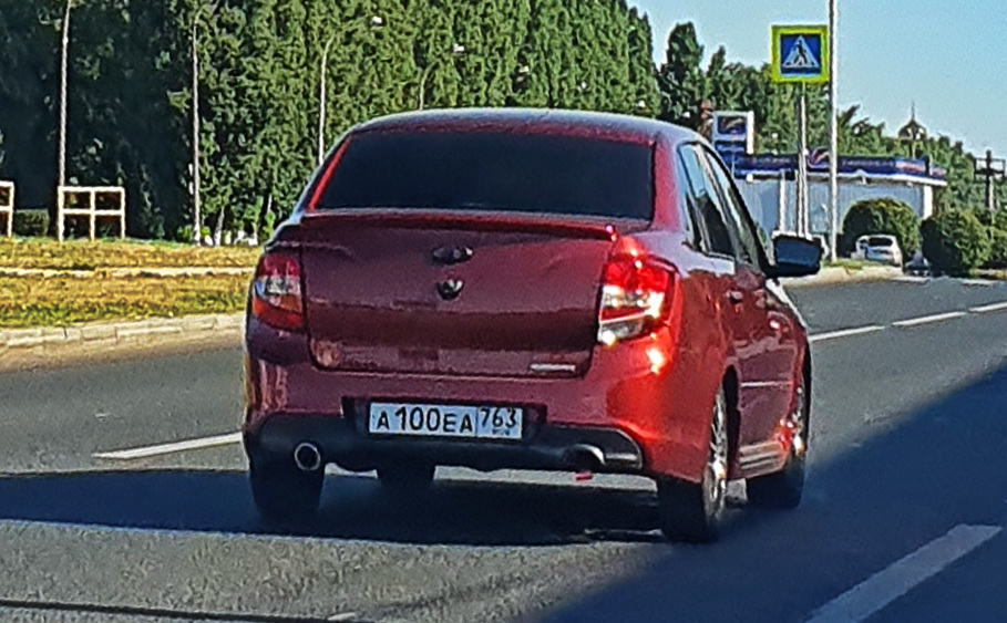 а 100 еа 763, Lada (VAZ) 2190 Granta 219059 Sport, 2013–2018