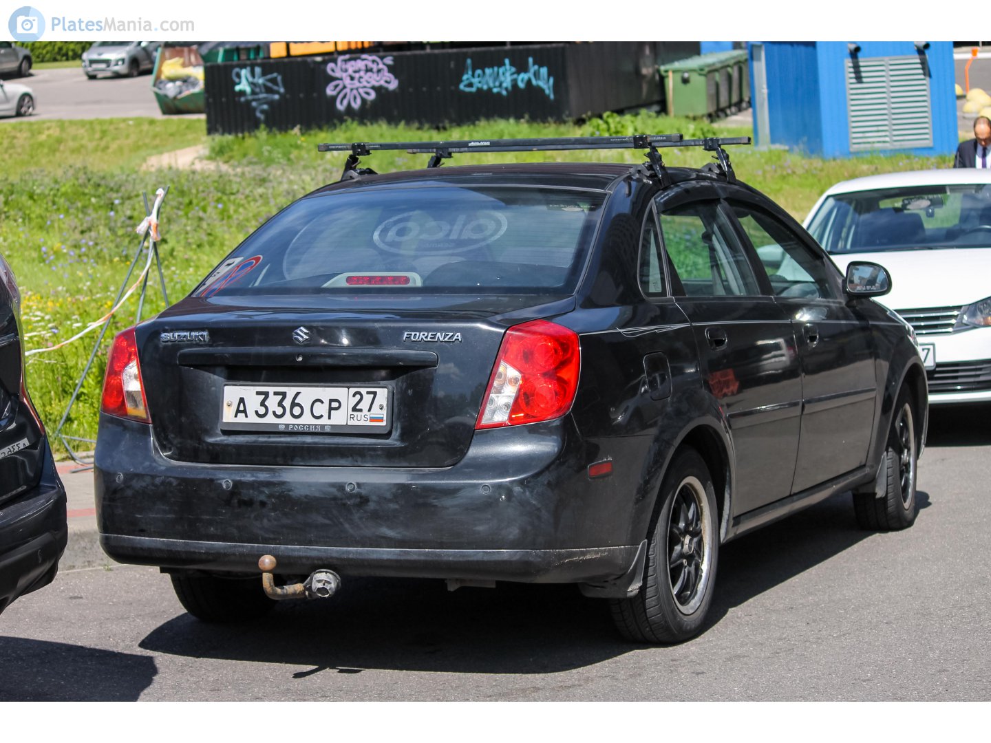 а 336 ср 27, Suzuki Forenza 1st gen Sedan (J200; NA-market), 2003–2008