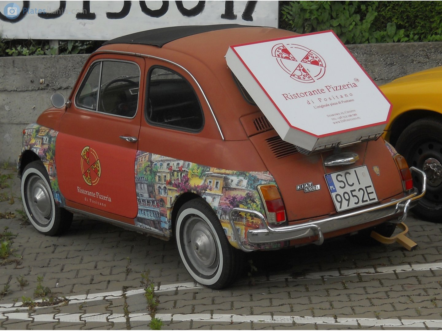 SCI 9952E, FIAT 500 
