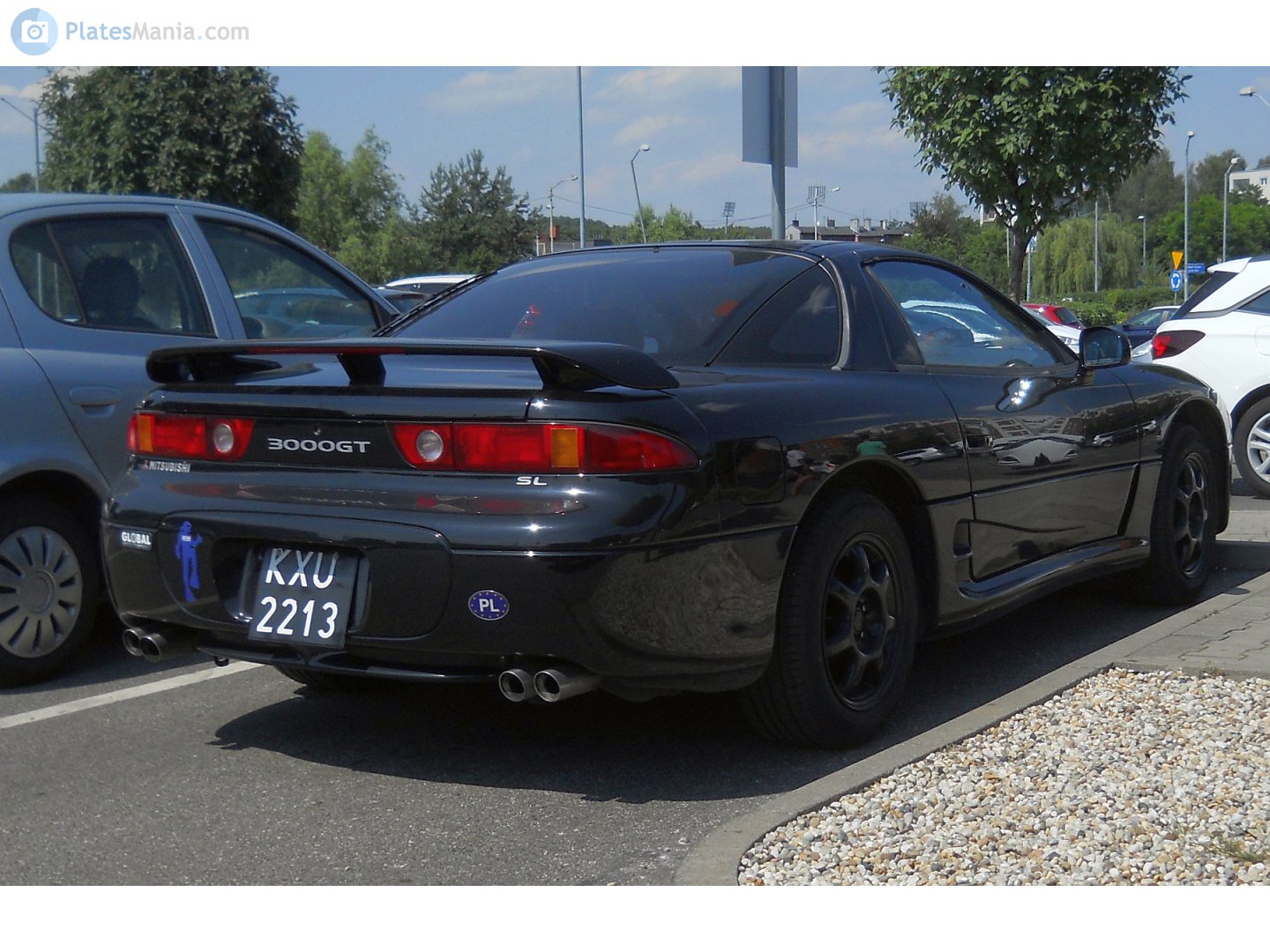 KXU 2213, Mitsubishi 3000GT 1st gen Coupé (Z15A/Z16A), 1990–2000