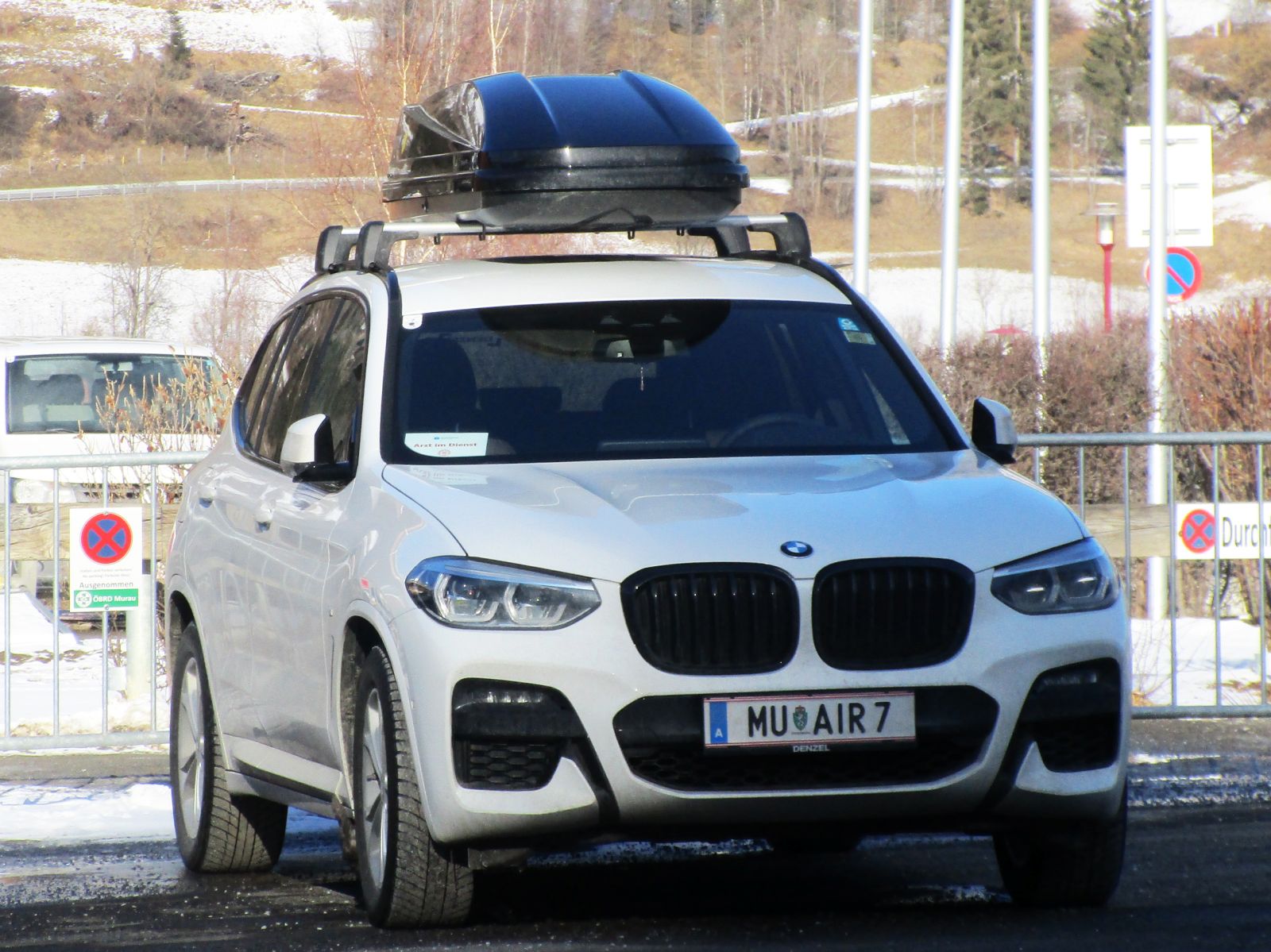 MU AIR 7, BMW X3 3rd gen (G01), 2017–2021