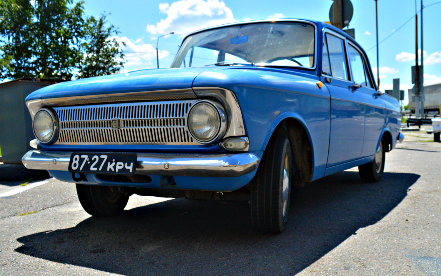 8727 КРЧ, Izh Москвич-408/412 (Moskvich-408/412) 412ИЭ, 1970–1982