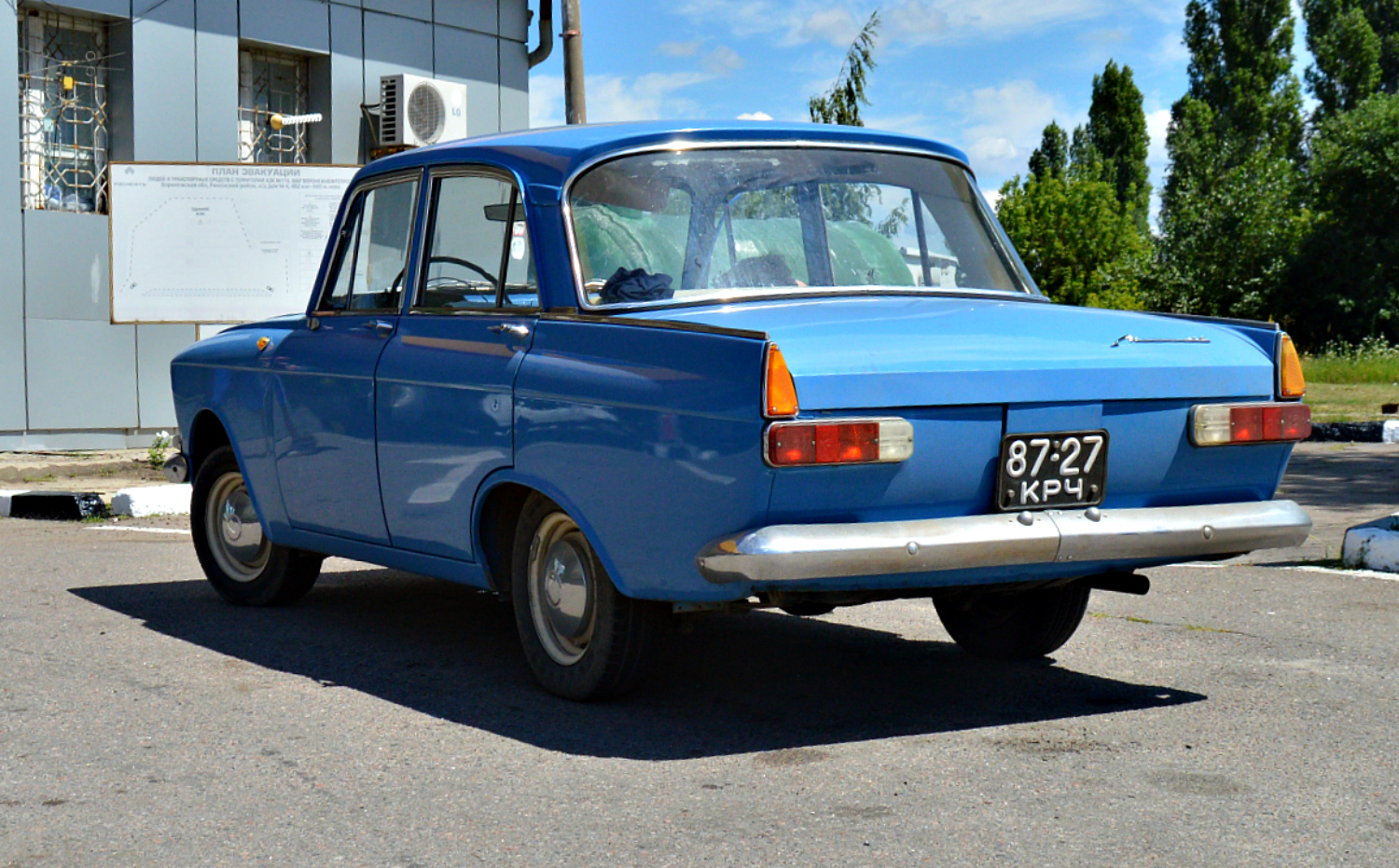 8727 КРЧ, Izh Москвич-408/412 (Moskvich-408/412) 412ИЭ, 1970–1982