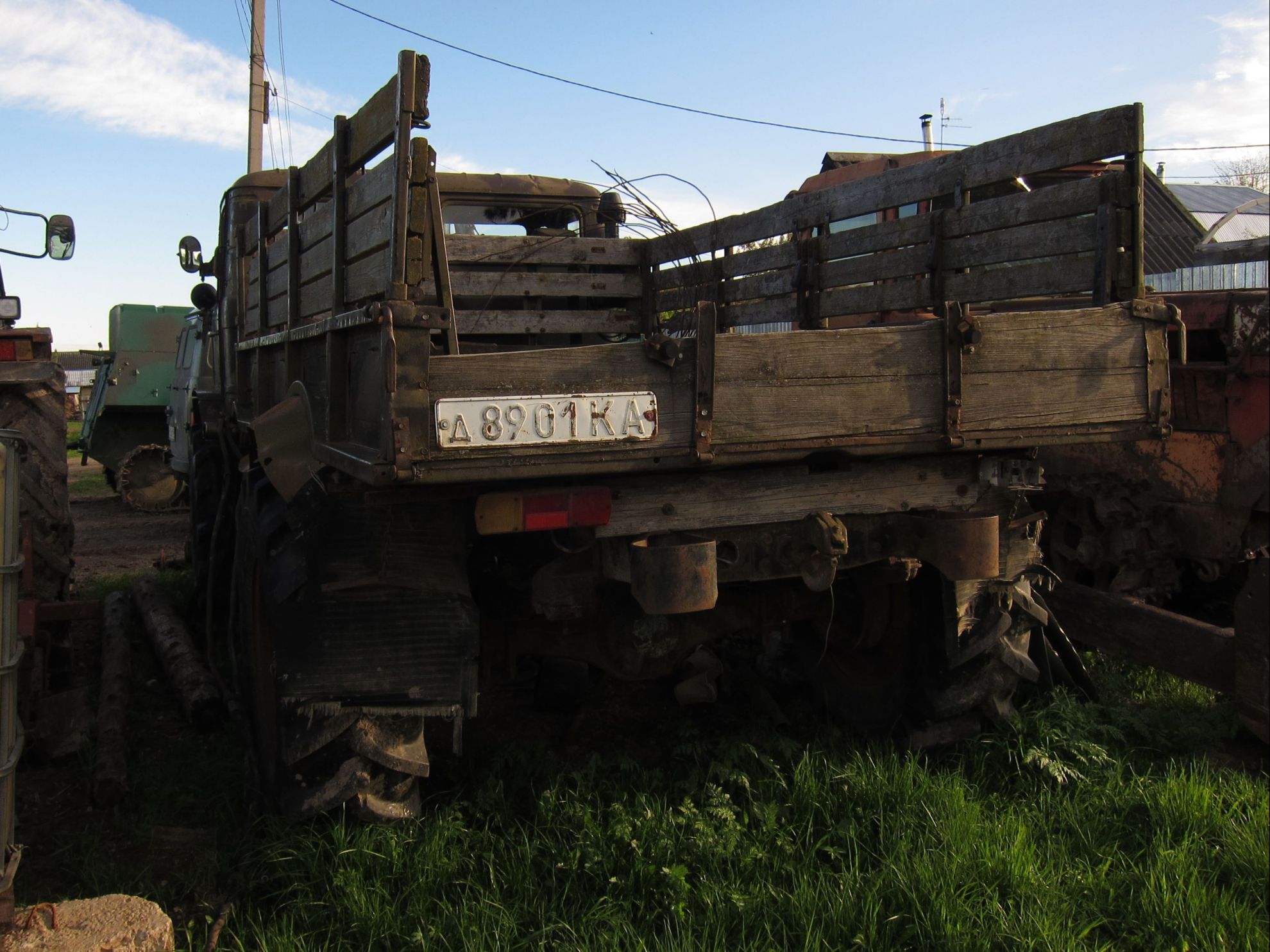 д 8901 КА, GAZ 66 66 (1964–1999)