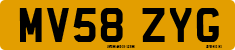 License plate of the United Kingdom, 2001 year system