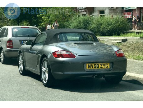 MV58 ZYG, Porsche Boxster