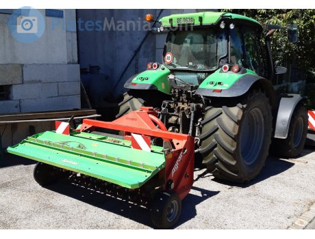 BE 9638, Deutz-Fahr (SAME Deutz-Fahr) Agrotron