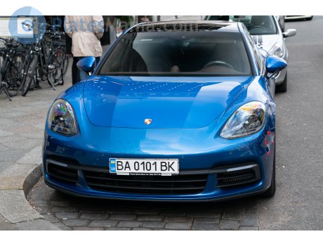 BA 0101 BK, Porsche Panamera