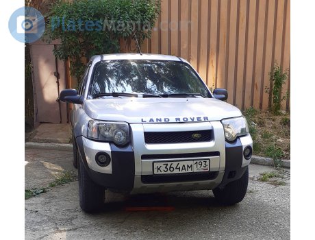 к364ам193, Land Rover Freelander