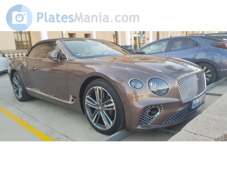 WI II 118, Bentley Continental