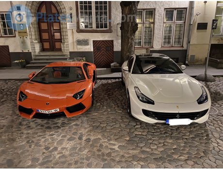 911 BLW, Lamborghini Aventador