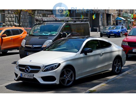 B KT 2088, Mercedes-Benz C-Klasse