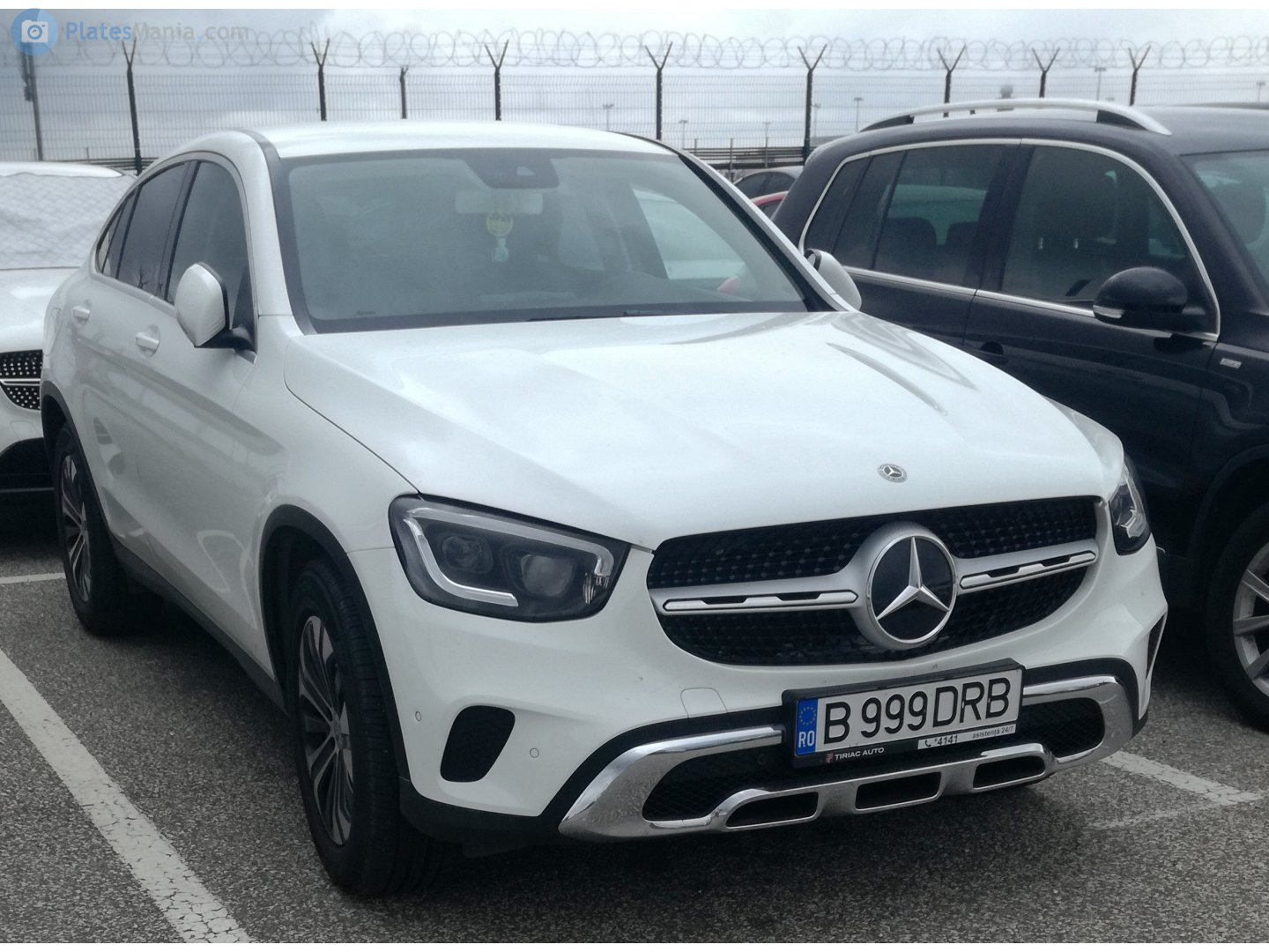 B 999 DRB, Mercedes-Benz GLC-Klasse 1st gen Coupé (C253), facelift, 2019–2023