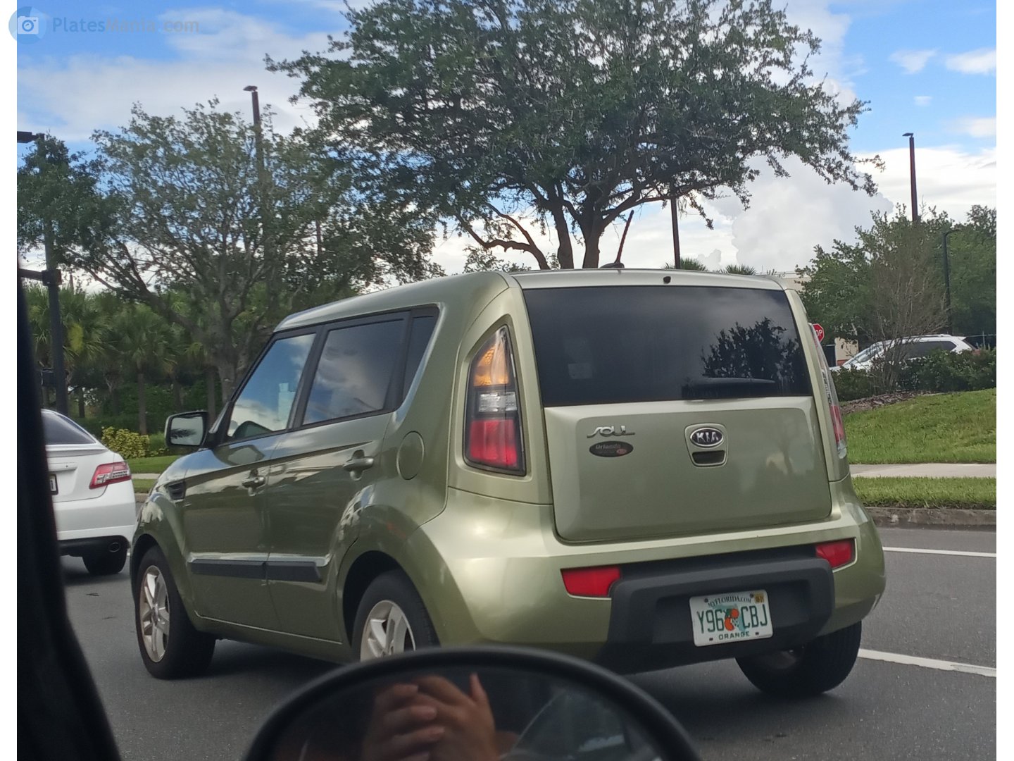 Y96 CBJ, Kia Soul 1st gen (AM), 2008–2013