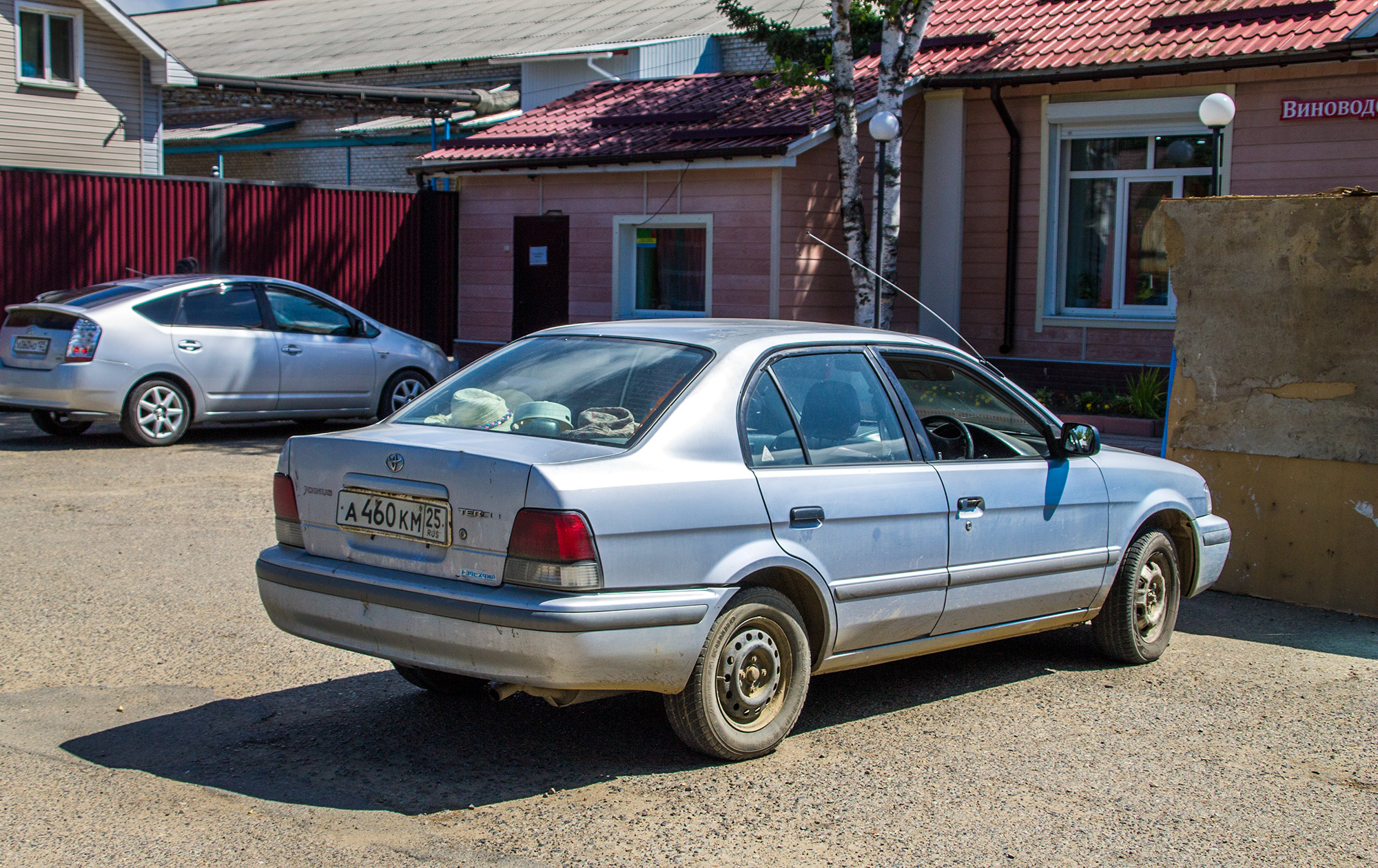 а 460 км 25, Toyota Tercel 5th gen 4-door Sedan (L50), 1994–1999 (–2003 for TW-market)