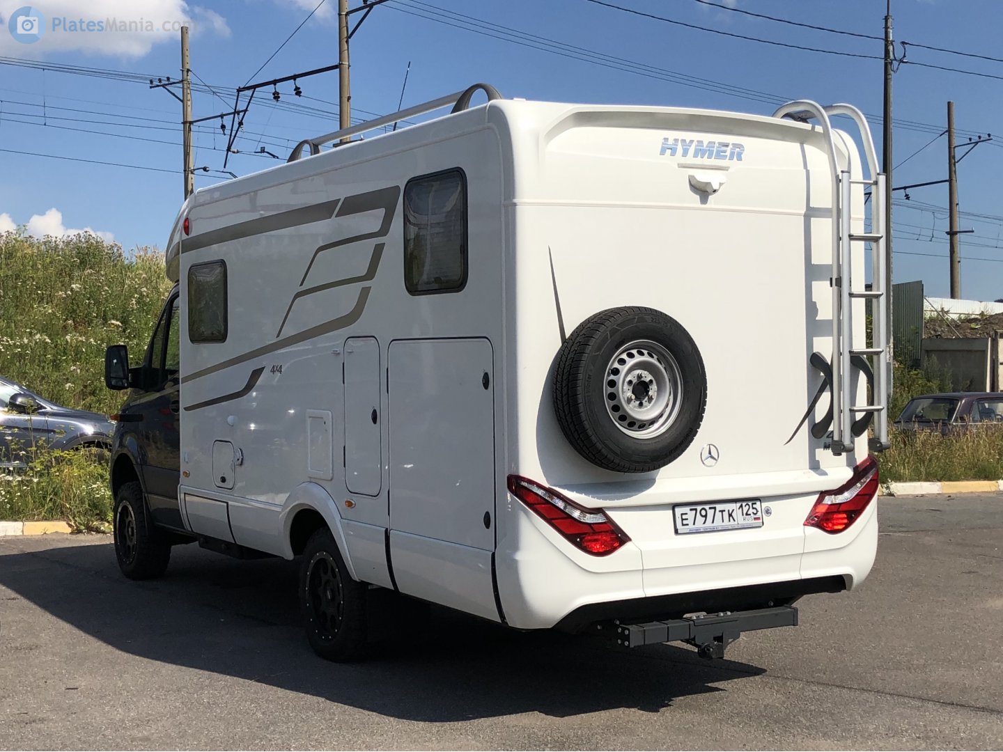 е 797 тк 125, Hymer Tramp 