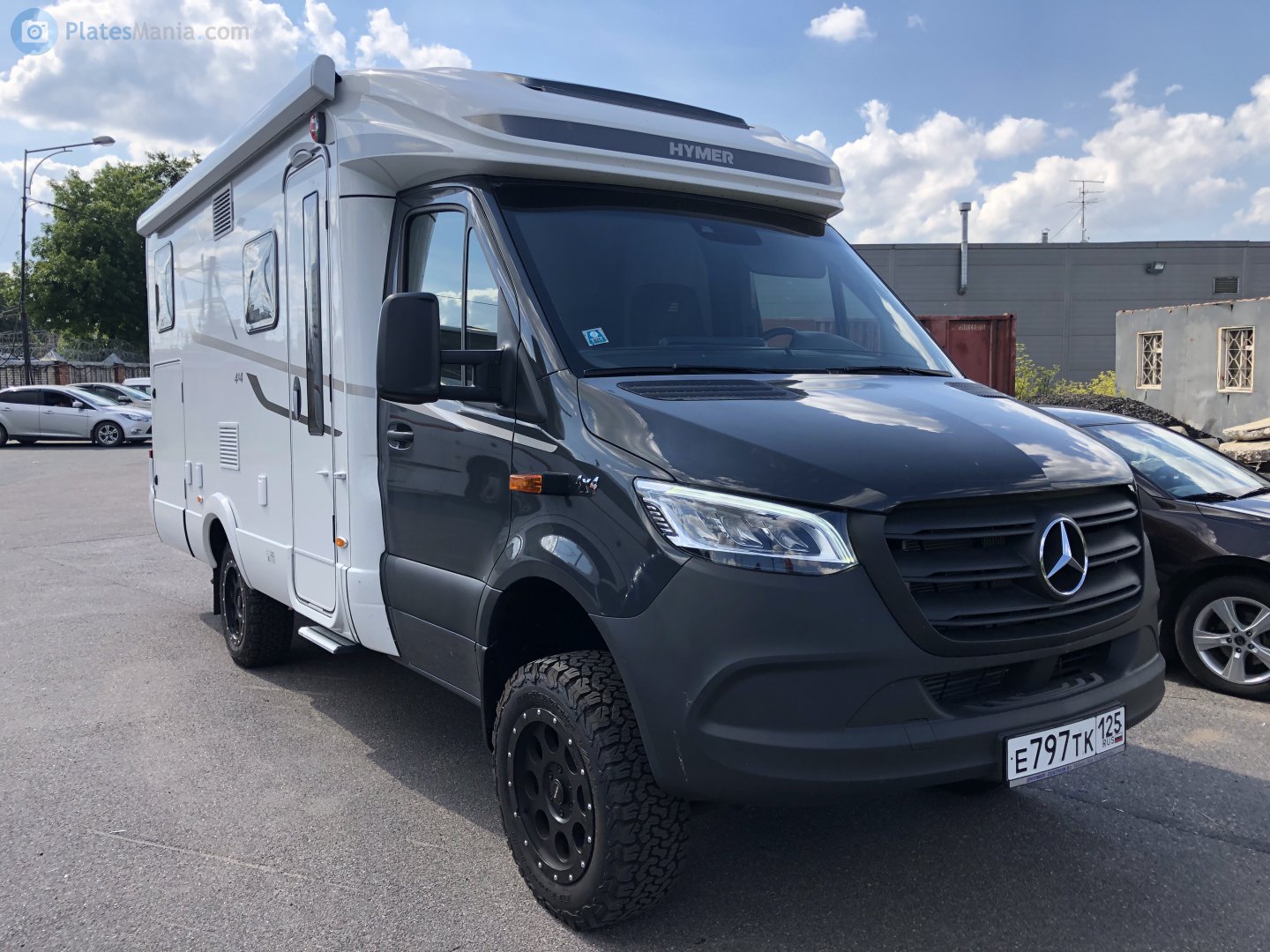е 797 тк 125, Hymer Tramp 