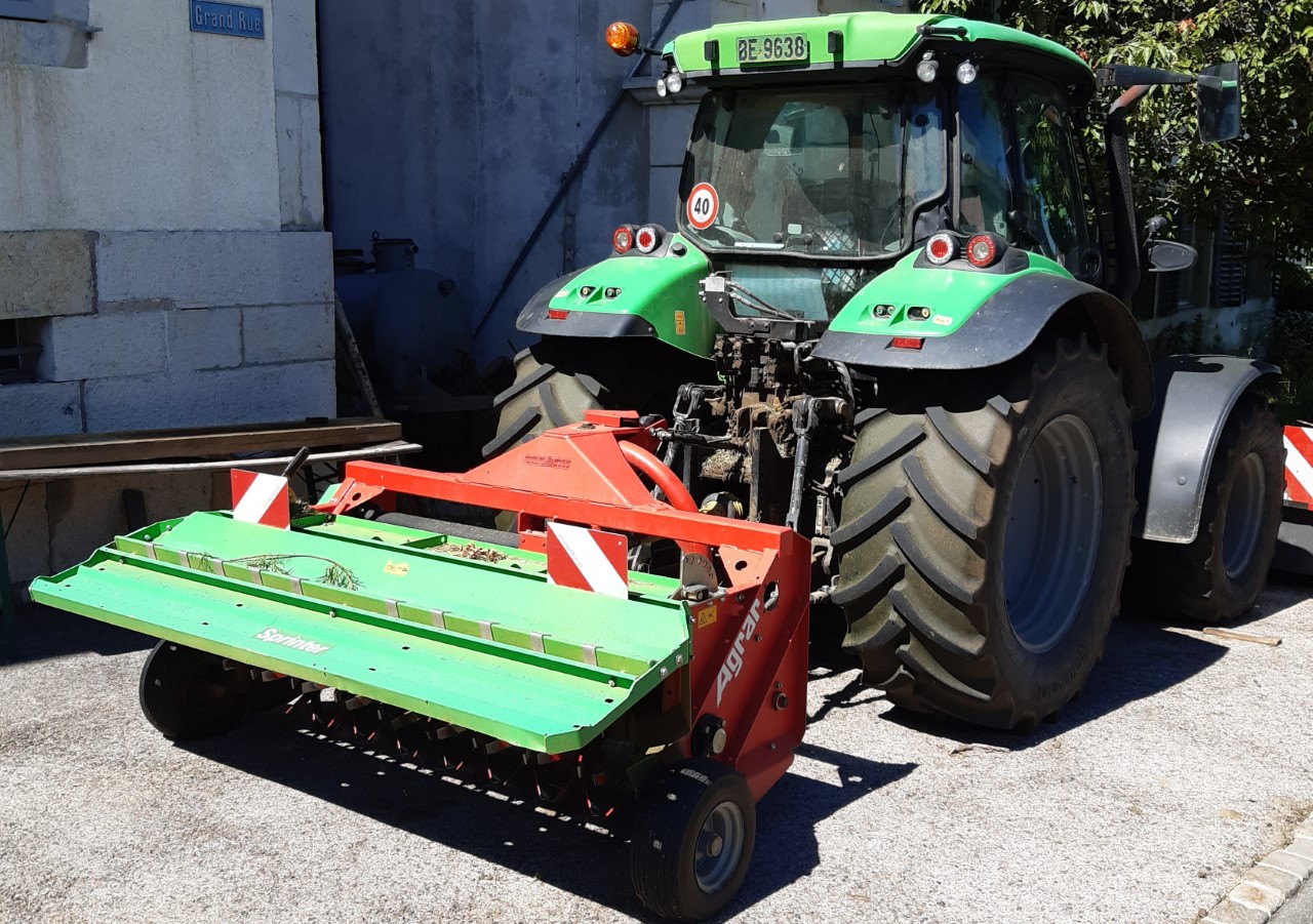 BE 9638, Deutz-Fahr (SAME Deutz-Fahr) Agrotron 