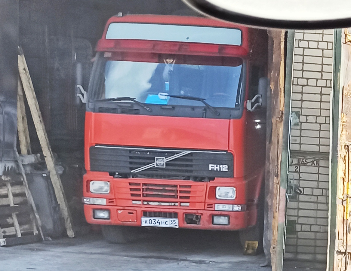 к 034 нс 35, Volvo FH 1st gen, 1993–2002