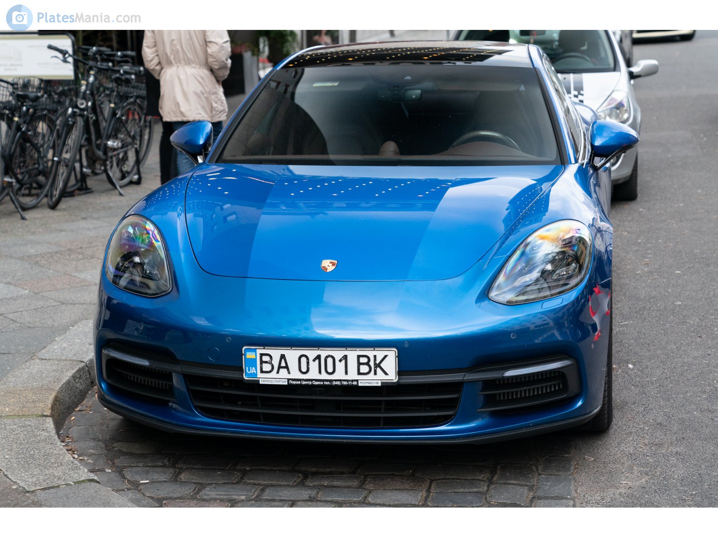 BA 0101 BK, Porsche Panamera 2nd gen Fastback (971), 2016–2023