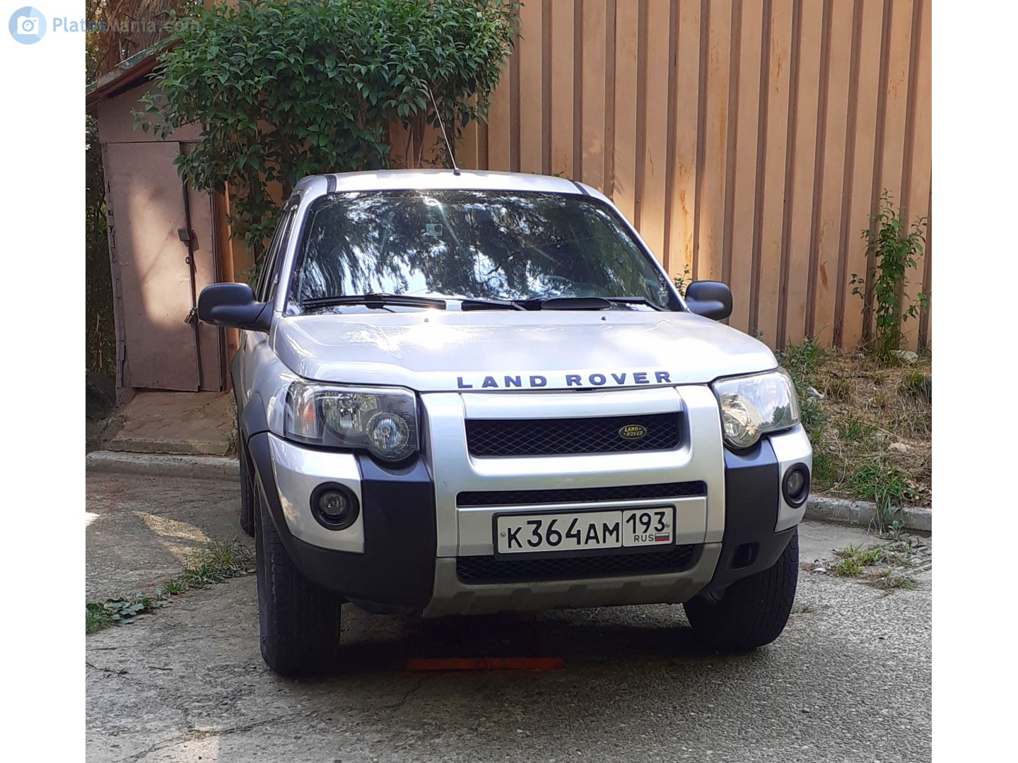 к 364 ам 193, Land Rover Freelander 1st gen 5-door SUV (L314), facelift, 2003–2006