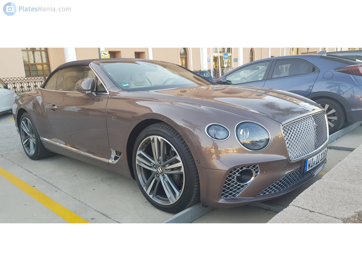 WI II 118, Bentley Continental 6th gen GTC, 2019–2024