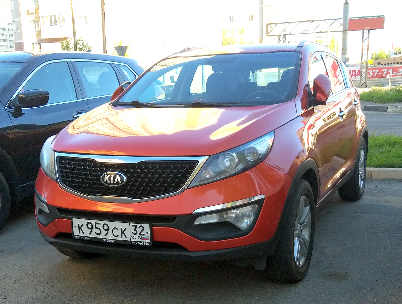 к 959 ск 32, Kia Sportage 