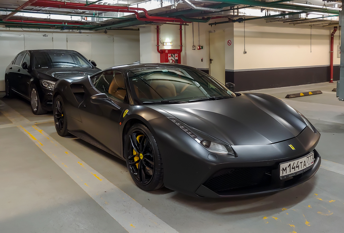 м 144 та 777, Ferrari 488 1st gen (GTB) Berlinetta (F142M), 2015–2019