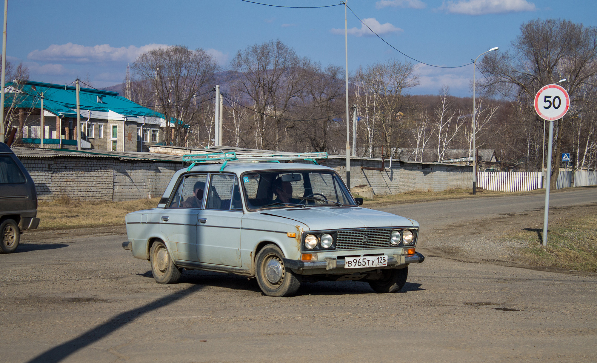 в 965 ту 125, Lada (VAZ) 2106 Жигули (1300/ 1500 /1600), 1976–2006