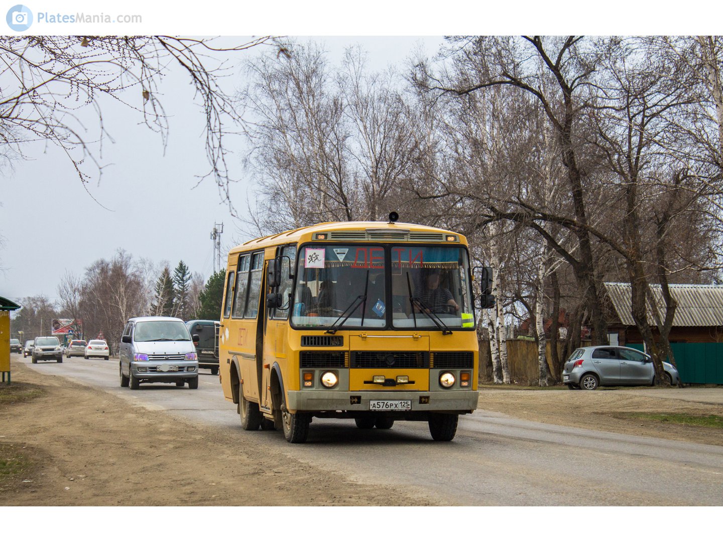 а 576 рх 125, PAZ 3205 32053-70 School, 2001–2016