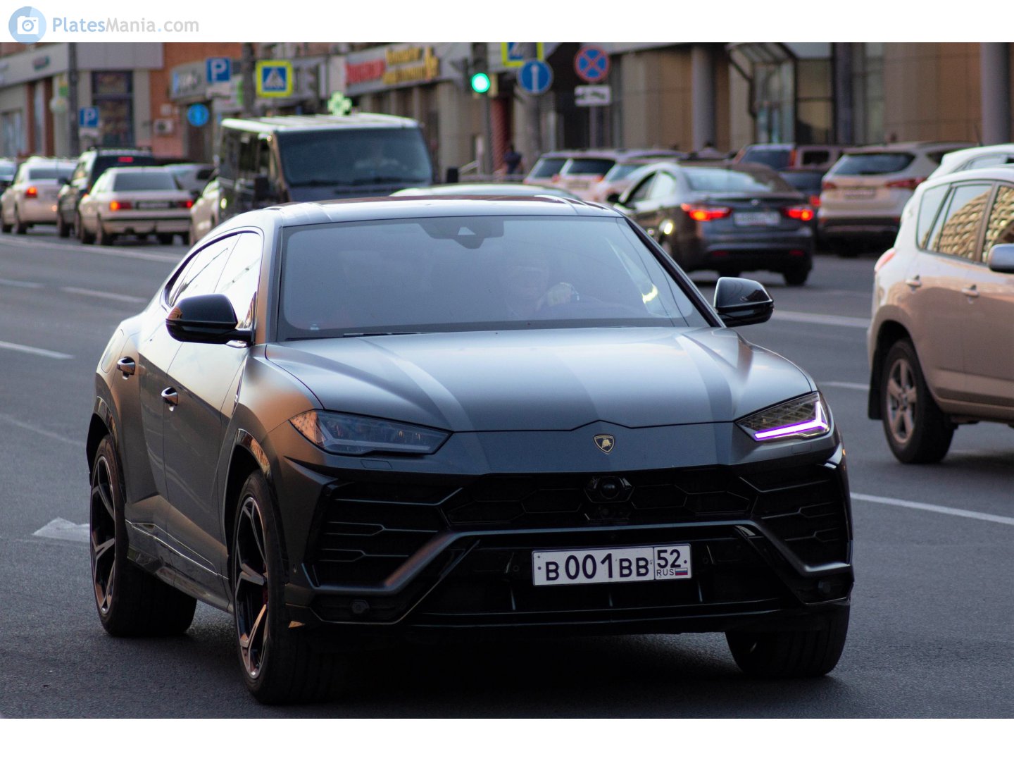 в 001 вв 52, Lamborghini Urus 1st gen, 2018–