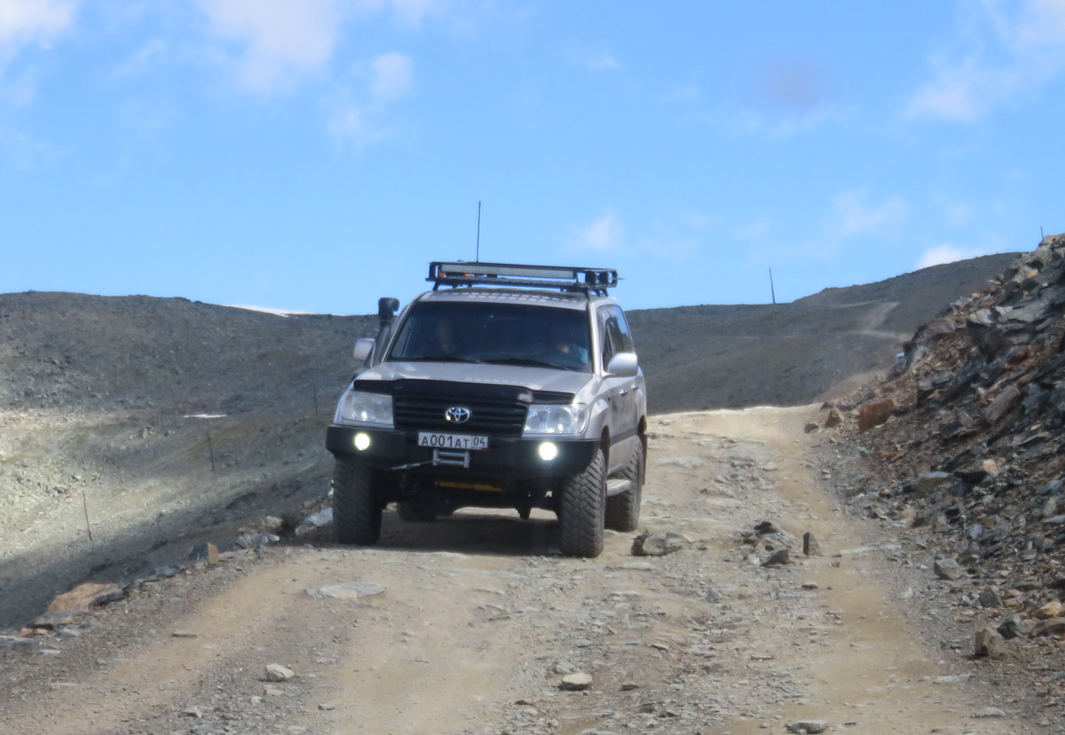 а 001 ат 04, Toyota Land Cruiser 100 (J100), 1998–2007