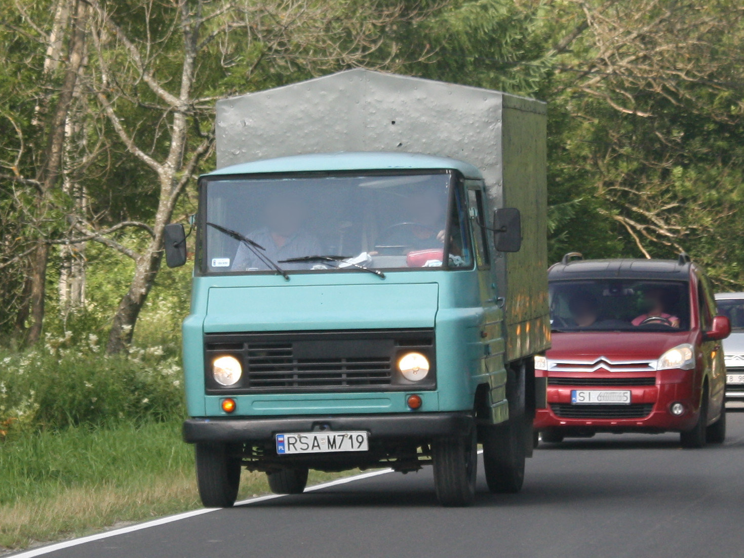 RSA M719, FSC Lublin Żuk Single Cab (A09/A11/A17), facelift, 1973–1998