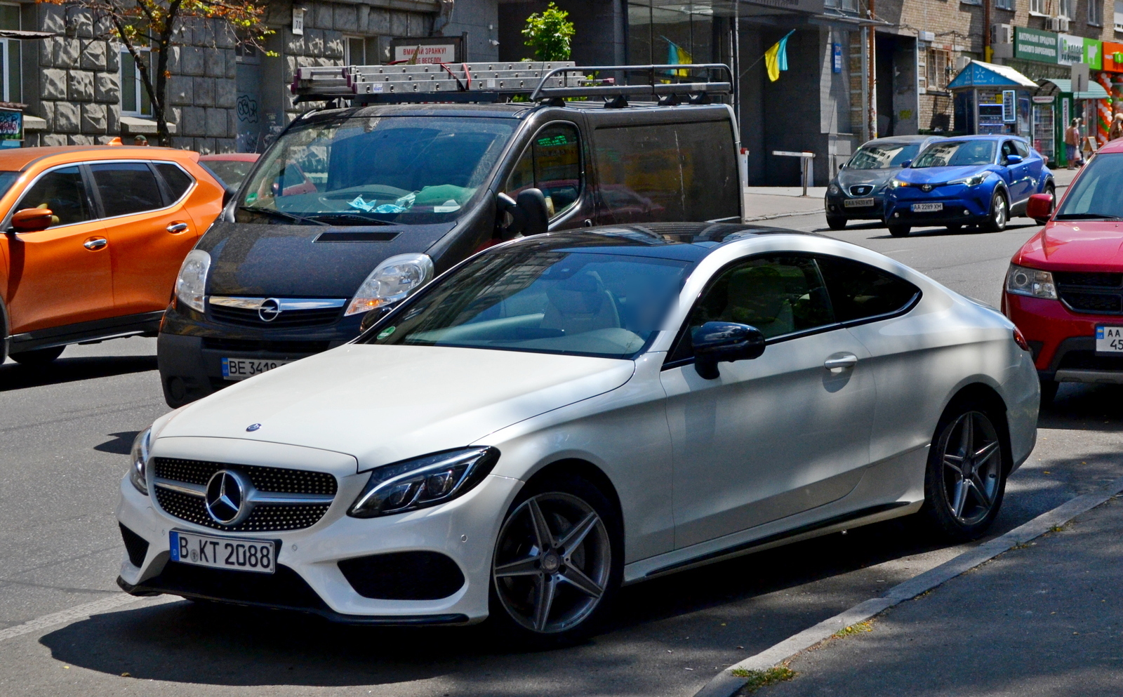 B KT 2088, Mercedes-Benz C-Klasse 4th gen Coupé (C205), 2015–2023