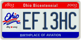 Ohio, AB12CD (Bicentennial)