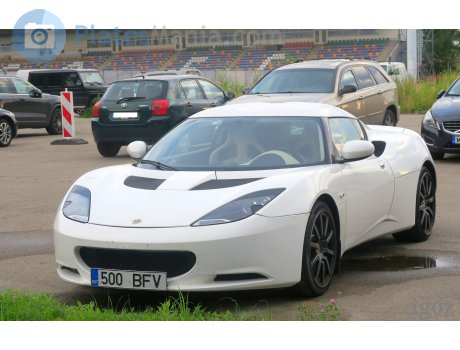500 BFV, Lotus Evora