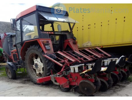 WKP 7247, Zetor UŘ I