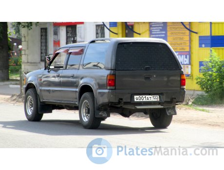 а001ат122, Mazda Proceed Marvie